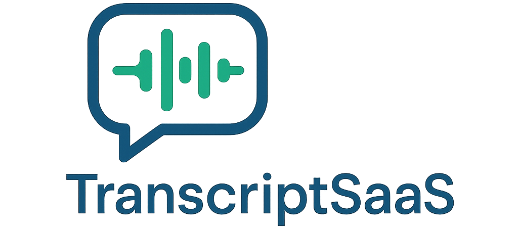 Transcripta Logo TranscriptSaaS